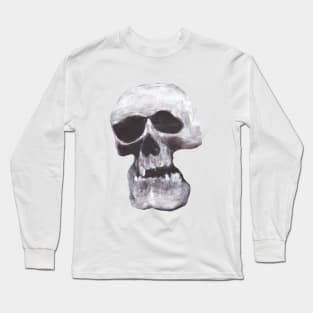 Skull in The Dark World Long Sleeve T-Shirt